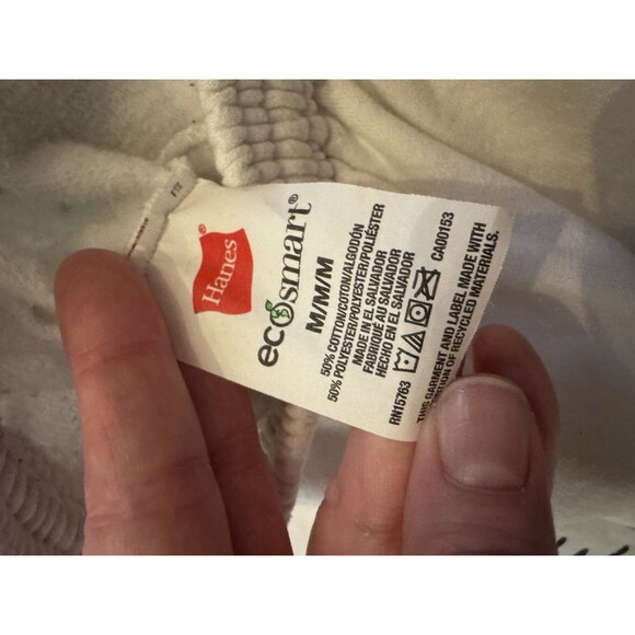 Miley Cyrus Sketch Art Sweatpants Size Medium White Graffiti Rare HTF *READ* - Picture 15 of 15